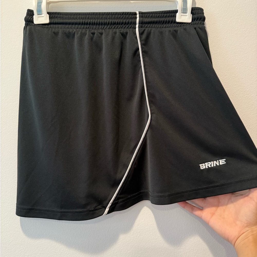 Black Brine Athletic Skirt